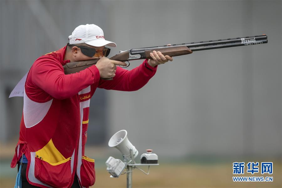 全运会飞碟射击比赛，技艺与竞技的巅峰对决