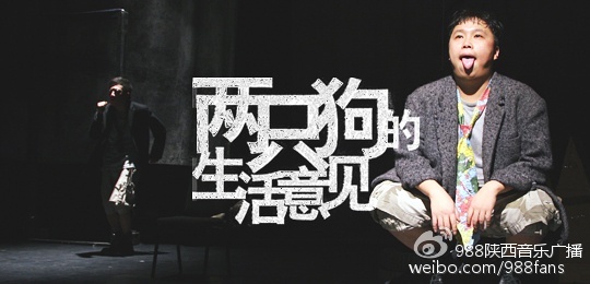 两只狗的生活意见，探寻人与宠物共享舞台的演员之旅