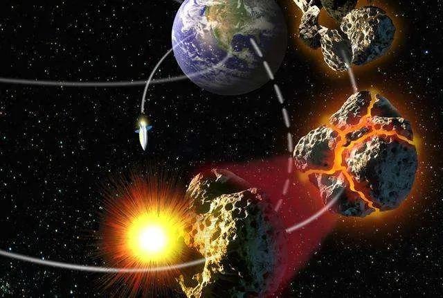 星际奇遇小店揭秘，小行星撞地球最新消息探索！