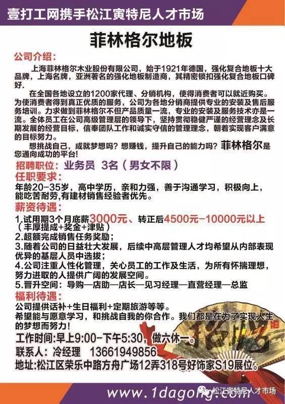 松江人才市场最新招聘，启程探索自然美景，寻找内心平静之旅