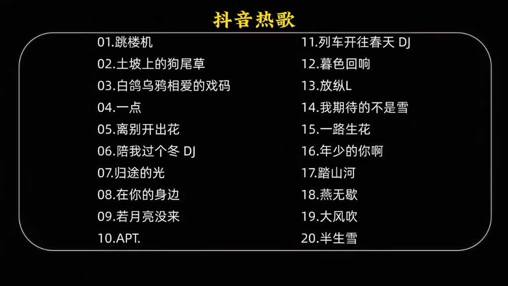 抖音热门歌曲榜单，流行趋势与热议热议话题解析